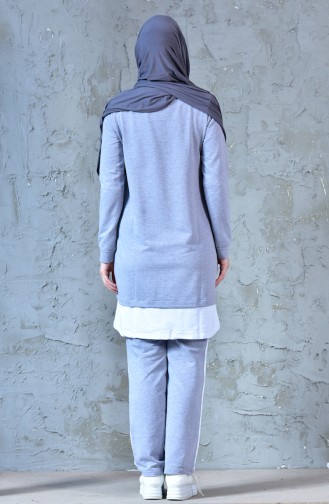 Gray Tracksuit 8165-03