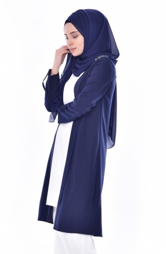 Navy Blue Tunics 0183-06