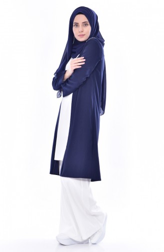 Navy Blue Tuniek 0183-06