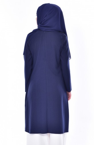 Navy Blue Tuniek 0183-06