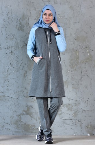 Blue Tracksuit 5020S-04