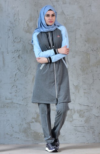 Blue Tracksuit 5020S-04