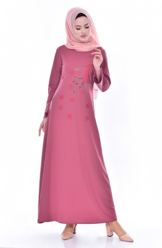 Dilber  Authentic Stone Dress 6049-07 Dried Rose 6049-07