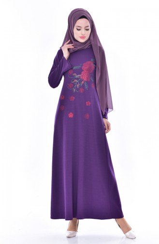 Authentic Stone Dress 6049-04 Purple 6049-04