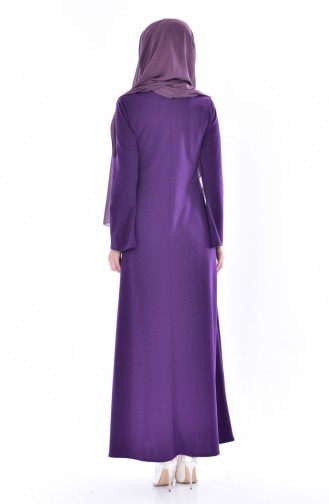 Authentic Stone Dress 6049-04 Purple 6049-04