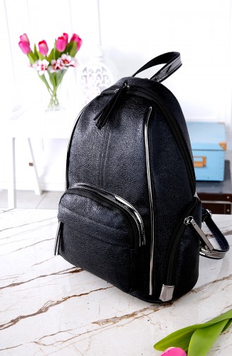 Black Backpack 145-02