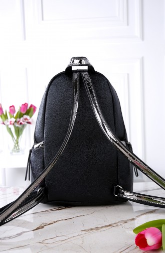 Black Backpack 145-02