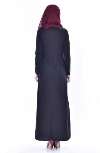 Dilber  Authentic Stone Dress 6049-02 Black 6049-02