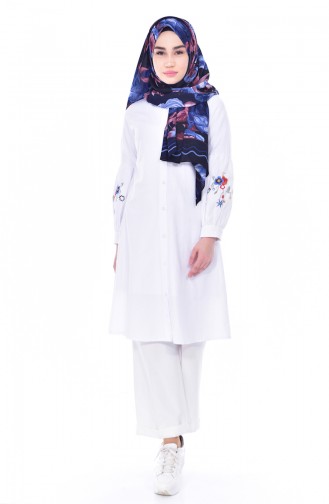 White Tunics 1229-01