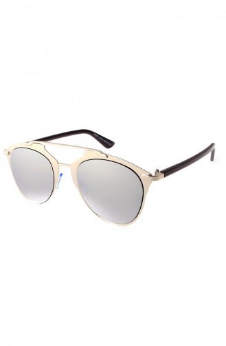 Silver Gray Sunglasses 056COL3