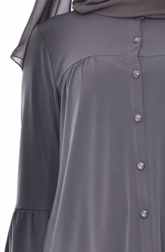 Spanish Sleeve Buttoned Tunic 3828-03 Khaki 3828-03