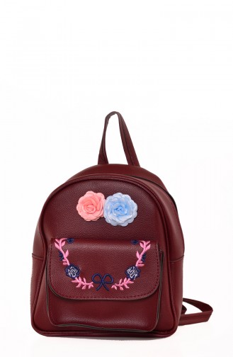 Weinrot Rucksack 1040BRD-01