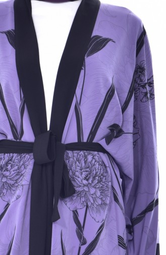Purple Abaya 1874-03
