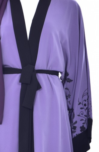 Kimono Détail Ceinture 1880-03 Pourpre 1880-03