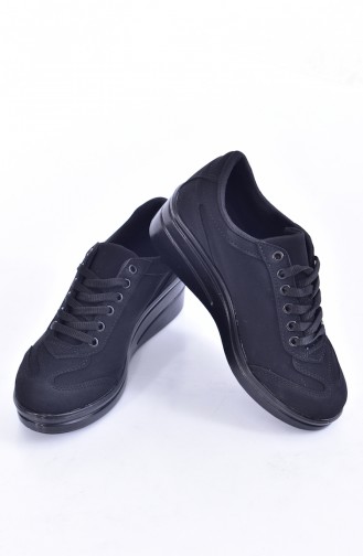 Black Sport Shoes 0105-03