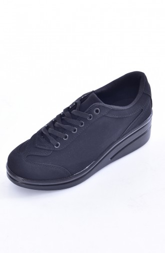 Black Sport Shoes 0105-03