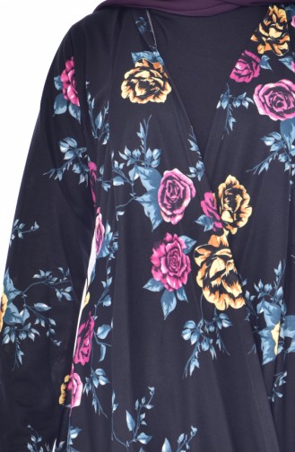 Ensemble Deux Pieces Blouse Cape 50214-01 Noir 50214-01