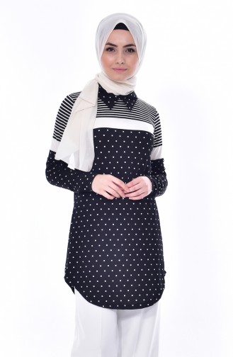 Black Tunics 50206-01