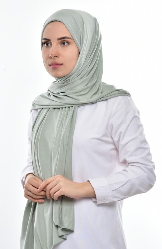 Sefamerve Sedef Combed Shawl-112 Water Green 112