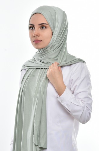 Sefamerve Sedef Combed Shawl-112 Water Green 112