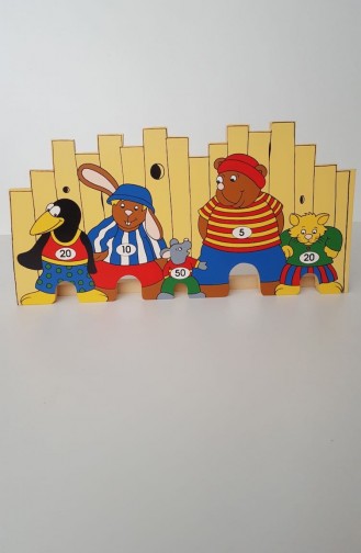 Jeu de Mur en Bois SF-207 207