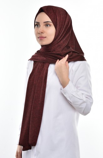 Sefamerve Sedef Combed Shawl SEDEFSF-115A Copper 115A