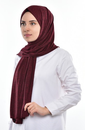 Claret Red Shawl 120A