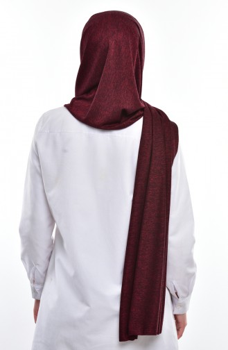Claret red Sjaal 120A