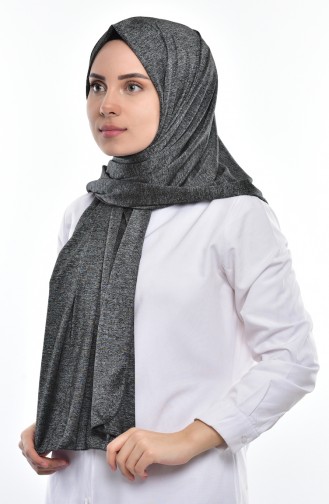 Sefamerve Sedef Combed Shawl-121A Gray 121A