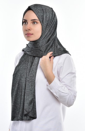 Sefamerve Sedef Combed Shawl-121A Gray 121A