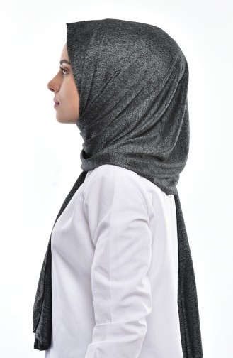 Sefamerve Sedef Combed Shawl-121A Gray 121A