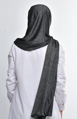 Sefamerve Sedef Combed Shawl-121A Gray 121A