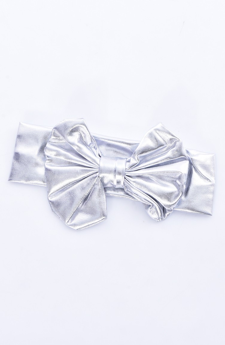 Parlak Sac Bandana 0091 03 Gri Sefamerve