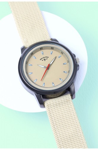 Aqua Di Polo 1987 APL16B1075T05 Fabric Unisex Wrist Watch 16B1075T05