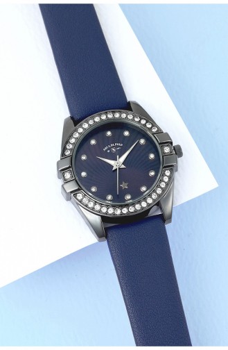 Navy Blue Wrist Watch 1B007501