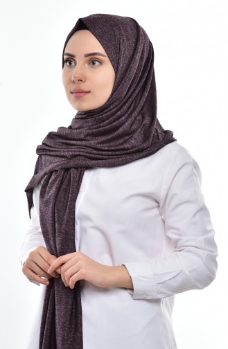 Sefamerve Sedef Combed Shawl-116A Lilac 116A