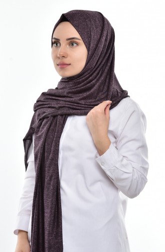 Sefamerve Sedef Combed Shawl-116A Lilac 116A