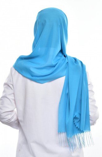 Blue Shawl 15