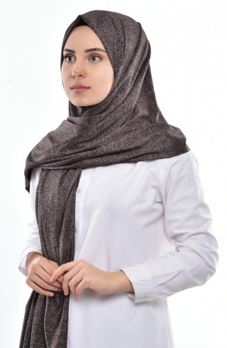 Sefamerve Sedef Combed Shawl-119A Powder 119A