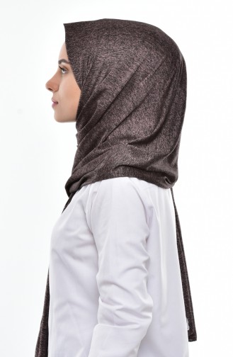 Sefamerve Sedef Combed Shawl-119A Powder 119A