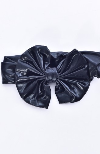 Haar Bandana 0091-04 Schwarz 0091-04