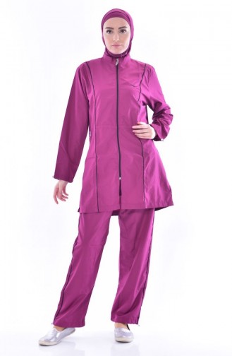 Maillot Hijab 2011-05 Plum 2011-05