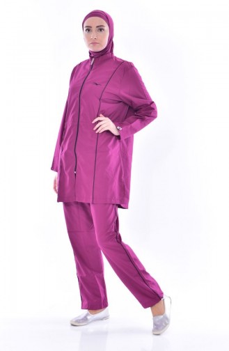 Maillot Hijab 2011-05 Plum 2011-05