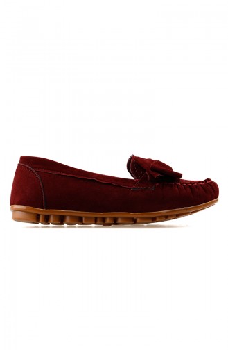 Kadife Babet 0104-01 Bordo