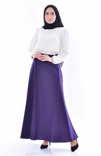 Purple Skirt 8865-08