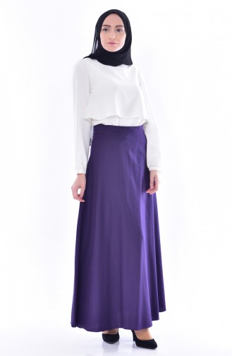 Purple Skirt 8865-08