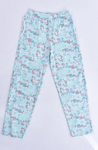 Bedruckter Schlafanzug 2800-5-04 Weiß 2800-5-04