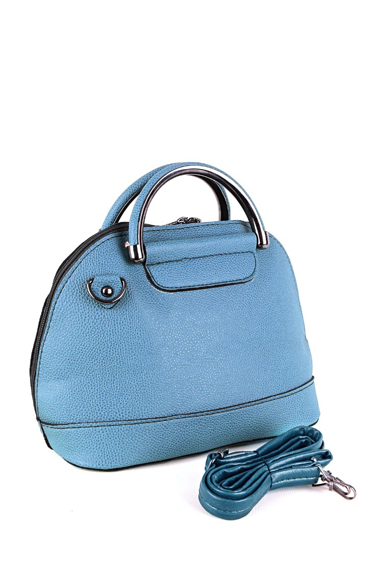 Blue Shoulder Bags 10410MA Sefamerve