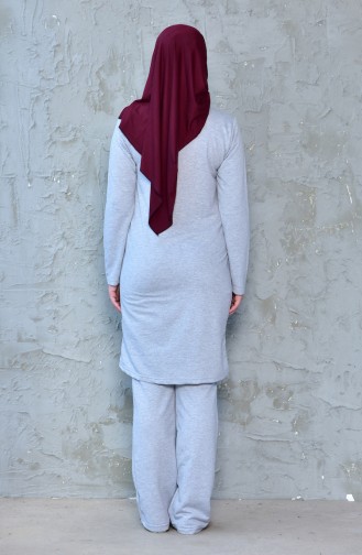 Ensemble Survêtement 0387-03 Gris 0387-03