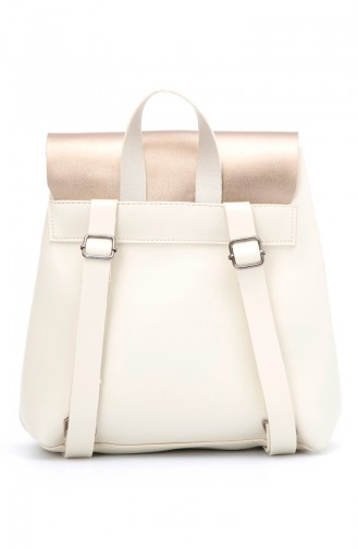 Cream Backpack 369-8-135-X08